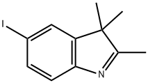 5-iodo-2,3,3-trimethyl-3H-indole Structure