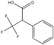 3,3,3-trifluoro-2-phenyl-propanoic acid Structure