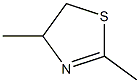Thiazole, 4,5-dihydro-2,4-dimethyl- Structure