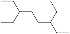 Octane, 3,6-diethyl- Structure