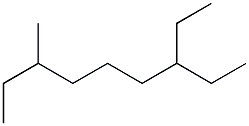 Nonane, 3-ethyl-7-methyl- Structure