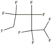 Pentane, 1,1,2,2,3,3,4,4,5-nonafluoro- Structure