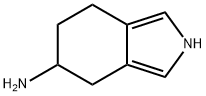 4,5,6,7-Tetrahydro-2H-isoindol-5-ylamine Structure