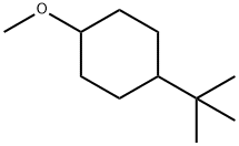 Cyclohexane,1-(1,1-dimethylethyl)-4-methoxy- Structure