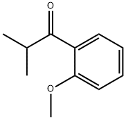 2'-METHOXY-2-METHYLPROPIOPHENONE Structure