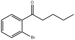 1-(2-BROMOPHENYL)PENTAN-1-ONE Structure