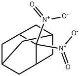 2,2-Dinitro-adamantane Structure