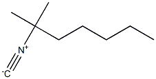 Heptane, 2-isocyano-2-methyl- Structure