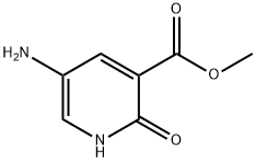5-Amino-2-hydroxy-nicotinic acid methyl ester Structure