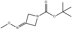 tert-butyl 3-(hydroxyimino)azetidine-1-carboxylate Structure