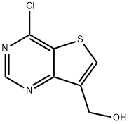 (4-chlorothieno[3,2-d]pyrimidine-7-yl)methanol Structure