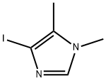 1H-Imidazole, 4-iodo-1,5-dimethyl- Structure