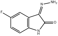 5-FLUORO-3-HYDRAZONOEINDOLIN-2-ONE Structure
