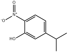 5-isopropyl-2-nitrophenol Structure