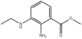 methyl 2-amino-3-(ethylamino)benzoate Structure