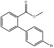 methyl 4'-bromo-[1,1'-biphenyl]-2-carboxylate Structure
