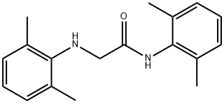 N-(2,6-dimethylphenyl)-2-((2,6-dimethylphenyl)amino)acetamide Structure