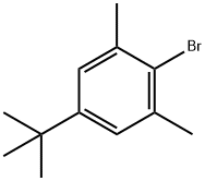 2-bromo-5-(tert-butyl)-1,3-dimethylbenzene Structure