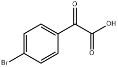2-(4-Bromophenyl)-2-oxoacetic acid Structure