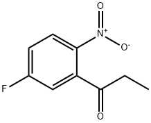 1-(5-Fluoro-2-nitrophenyl)propan-1-one Structure