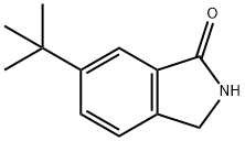6-tert-Butyl-2,3-dihydro-isoindol-1-one Structure