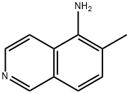 5-amino-6-methylisoquinoline Structure