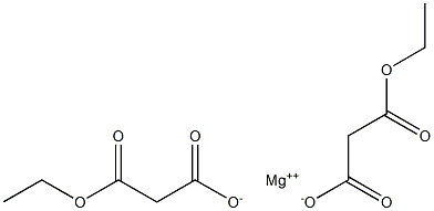 Magnesium ethyl malonate Structure