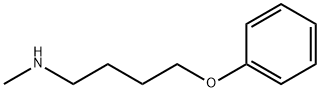 N-Methyl-4-phenoxybutan-1-amine Structure