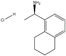 (R)-1-(5,6,7,8-tetrahydronaphthalen-1-yl)ethanamine hydrochloride Structure