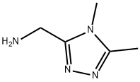 (4,5-dimethyl-4H-1,2,4-triazol-3-yl)methanamine Structure
