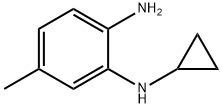 N1-cyclopropyl-5-methylbenzene-1,2-diamine Structure