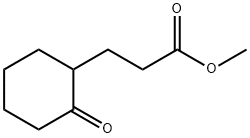methyl 3-(2-oxocyclohexyl)propanoate Structure