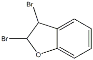 2,3-dibromo-2,3-dihydro-benzo[b]furan Structure
