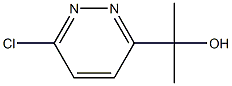 2-(6-Chloro-pyridazin-3-yl)-propan-2-ol Structure