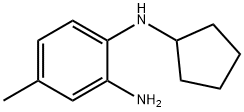 N1-cyclopentyl-4-methylbenzene-1,2-diamine Structure