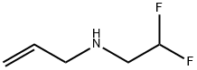 N-(2,2-Difluoroethyl)prop-2-en-1-amine Structure