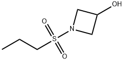 1-(propylsulfonyl)-3-Azetidinol Structure
