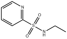 Pyridine-2-sulfonic acid ethylamide Structure