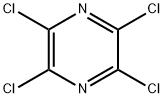 Pyrazine, tetrachloro-
 Structure