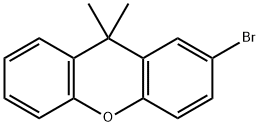 2-bromo-9,9-Dimethyl-9H-xanthene Structure