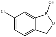 6-chlorobenzo[c][1,2]oxaborol-1(3H)-ol Structure