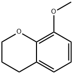 8-METHOXY-3,4-DIHYDRO-2H-1-BENZOPYRAN Structure