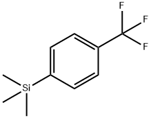trimethyl(4-(trifluoromethyl)phenyl)silane Structure
