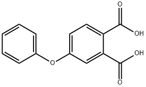 4-phenoxy-1,2-benzenedicarboxylic acid Structure