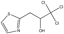 1,1,1-trichloro-3-(thiazol-2-yl)propan-2-ol Structure