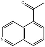 1-(isoquinolin-5-yl)ethanone Structure