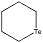 Tetrahydro-2H-tellurin Structure