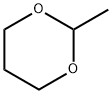 2-Methyl-m-dioxane Structure