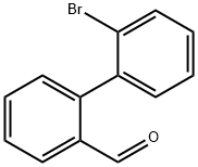 2'-BROMOBIPHENYL-2-YLCARBOXALDEHYDE Structure