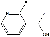 2-FLUORO-A-METHYL-3-PYRIDINEMETHANOL Structure